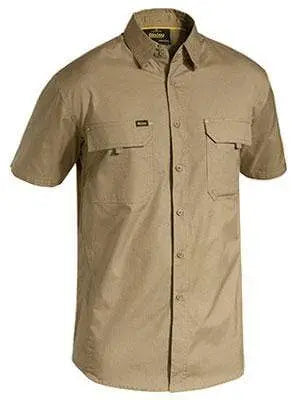 Bisley Workwear X Airflow™ Ripstop Shirt Short Sleeve BS1414 Metro Workwear.
